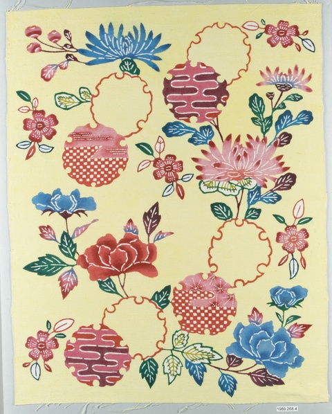 Traditional Floral Textile Pattern