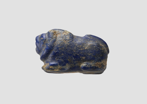 Lapis Lazuli Carved Beast