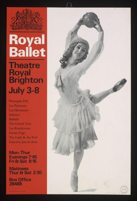 Royal Ballet Performance Poster