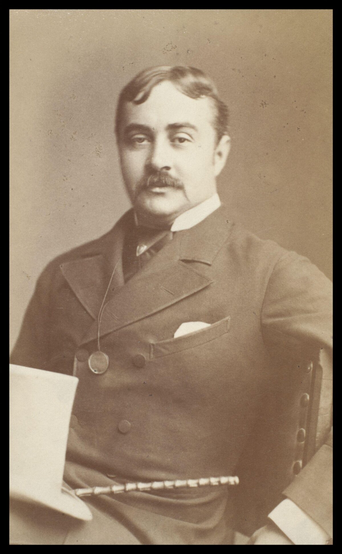 Vintage Portrait of a Gentleman