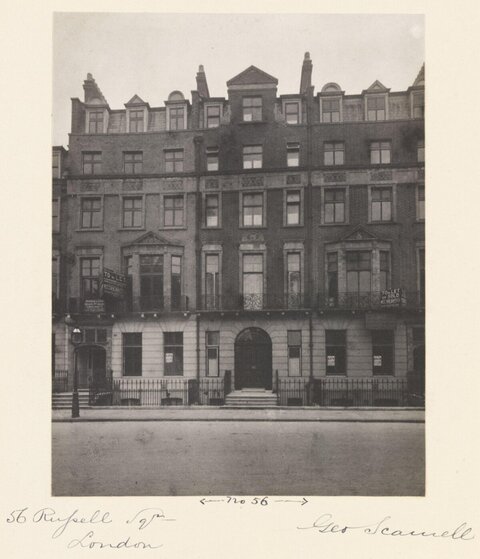 56 Russell Square London Building
