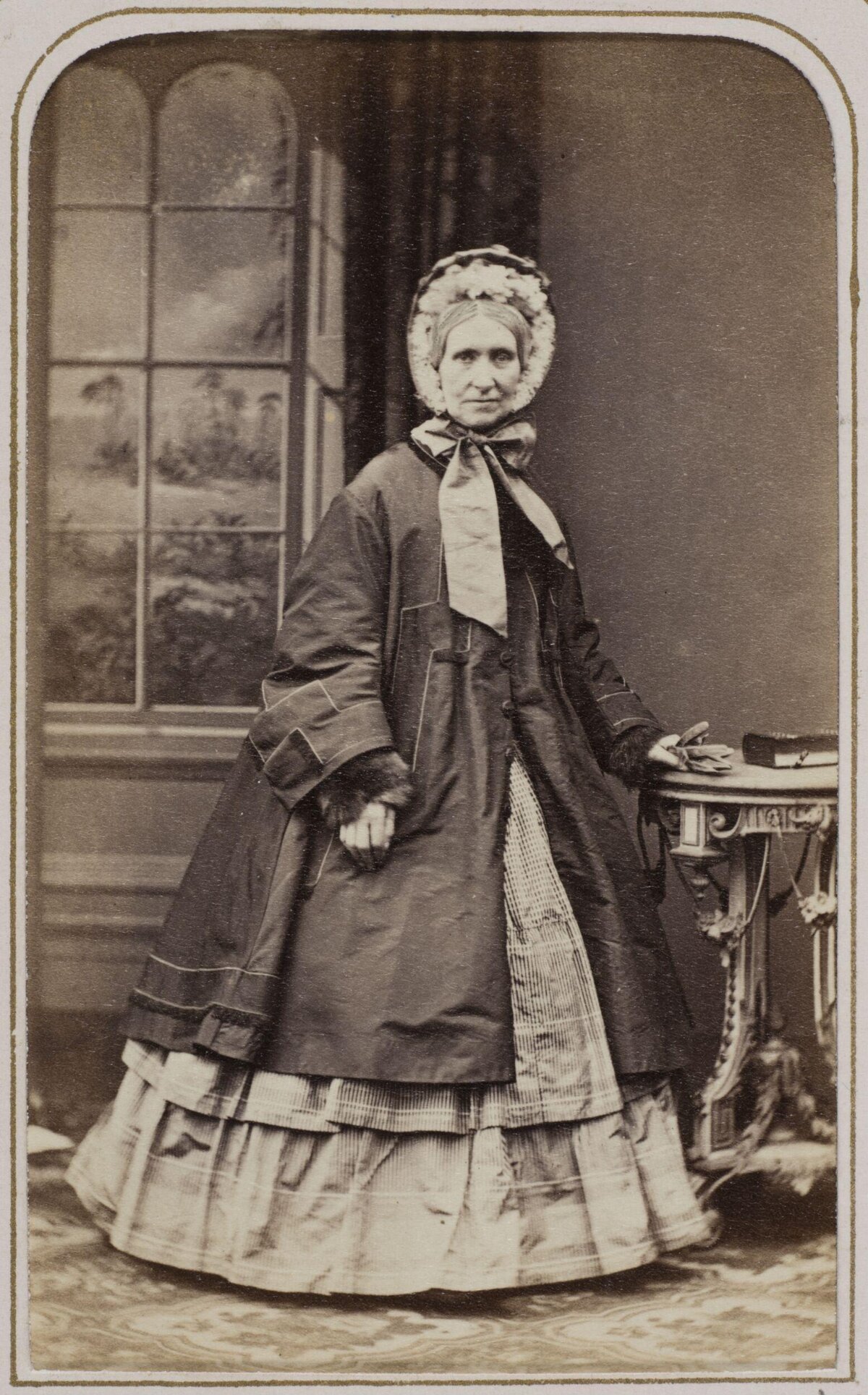 Victorian Era Portrait of Older Woman