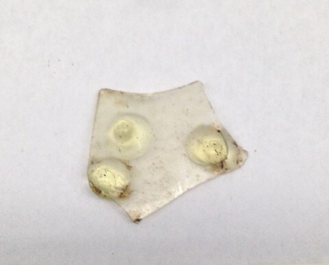 Transparent Patch with Three Droplets