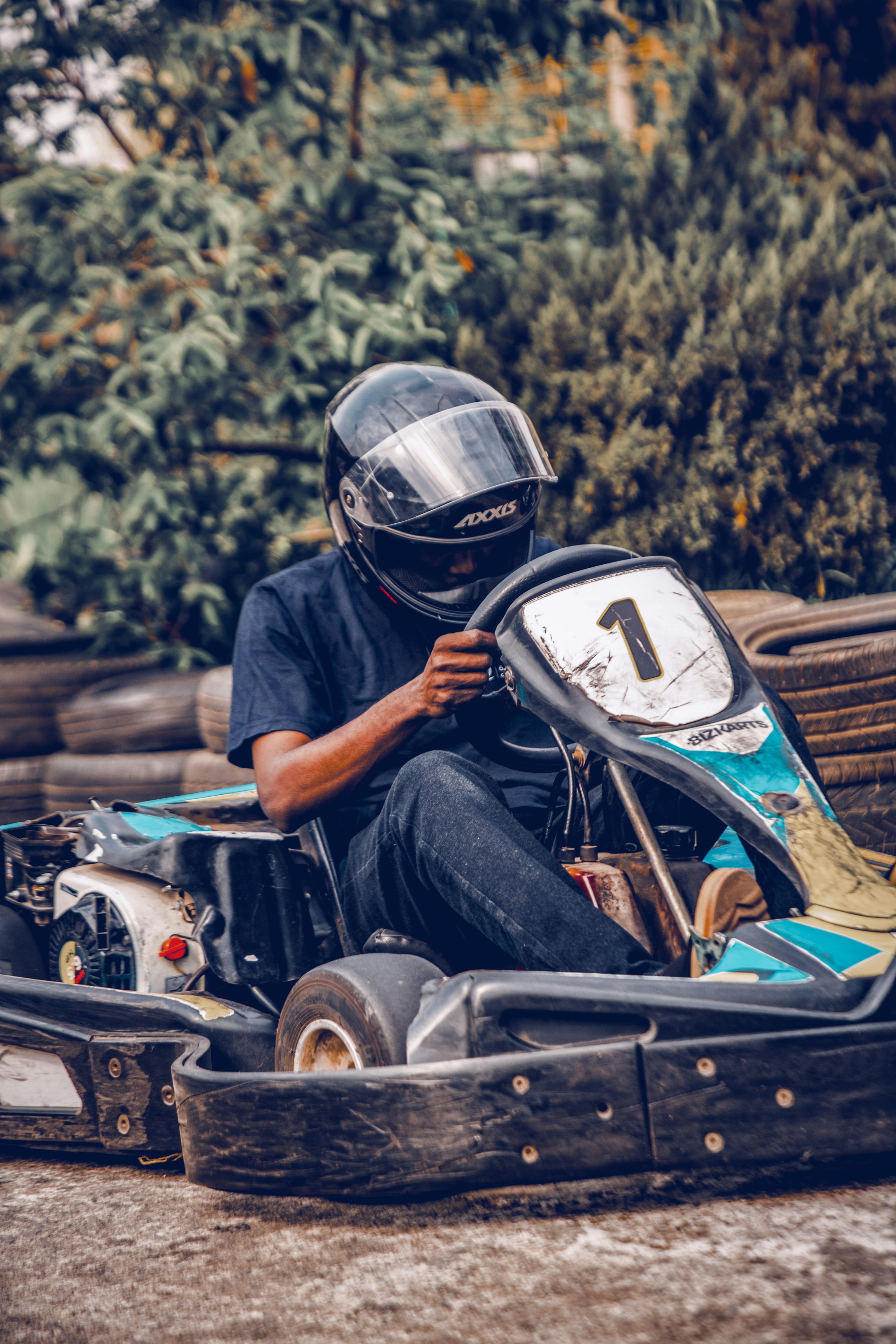 Number 1 Go-Kart Driver
