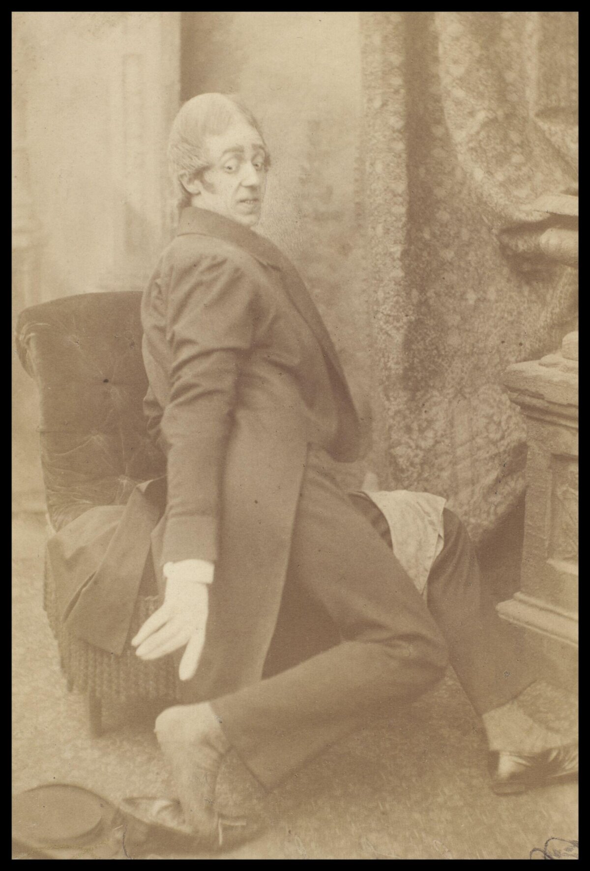 Vintage Stage Magic Illusion Photo