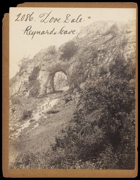 Reynard's Cave at Dove Dale