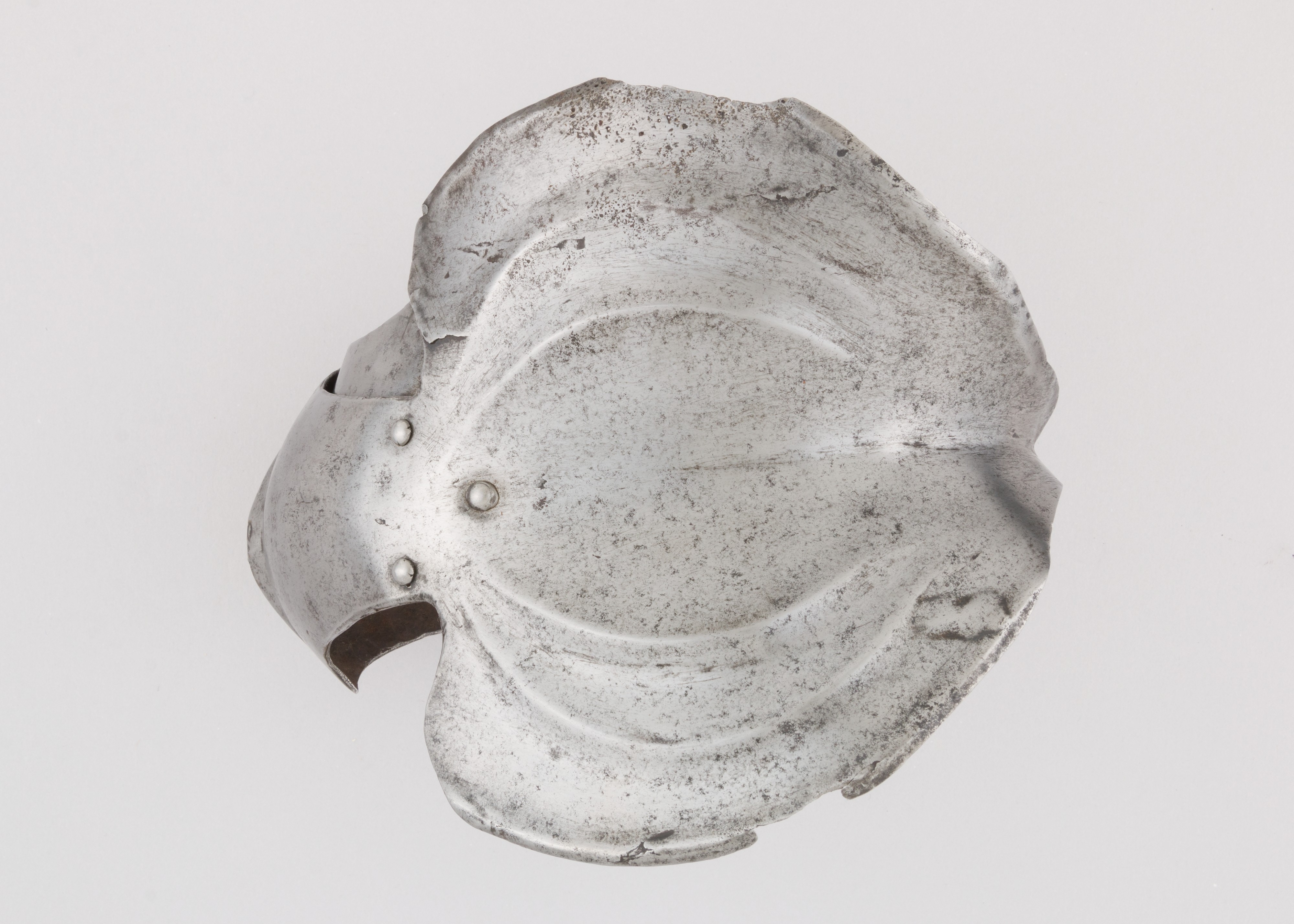 Antique Steel Breastplate Armor