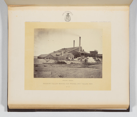 Meadow Valley Mining Works, Nevada