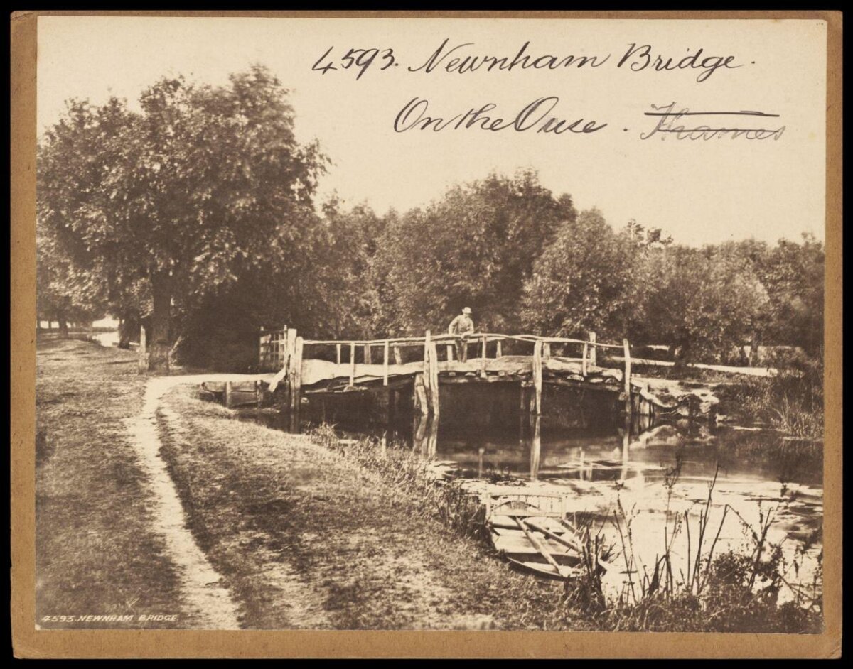 Newnham Bridge on the Ouse