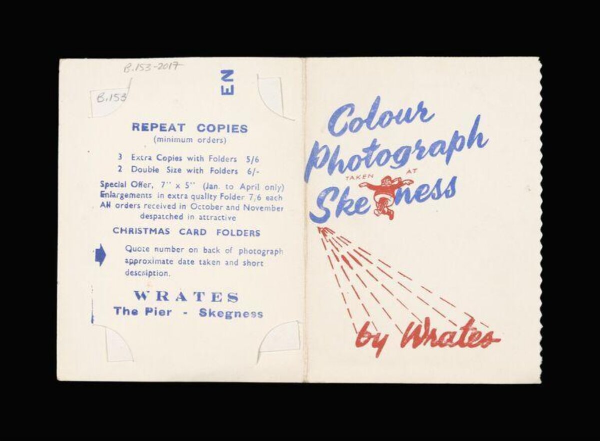 Vintage Wrates Photography Price Folder