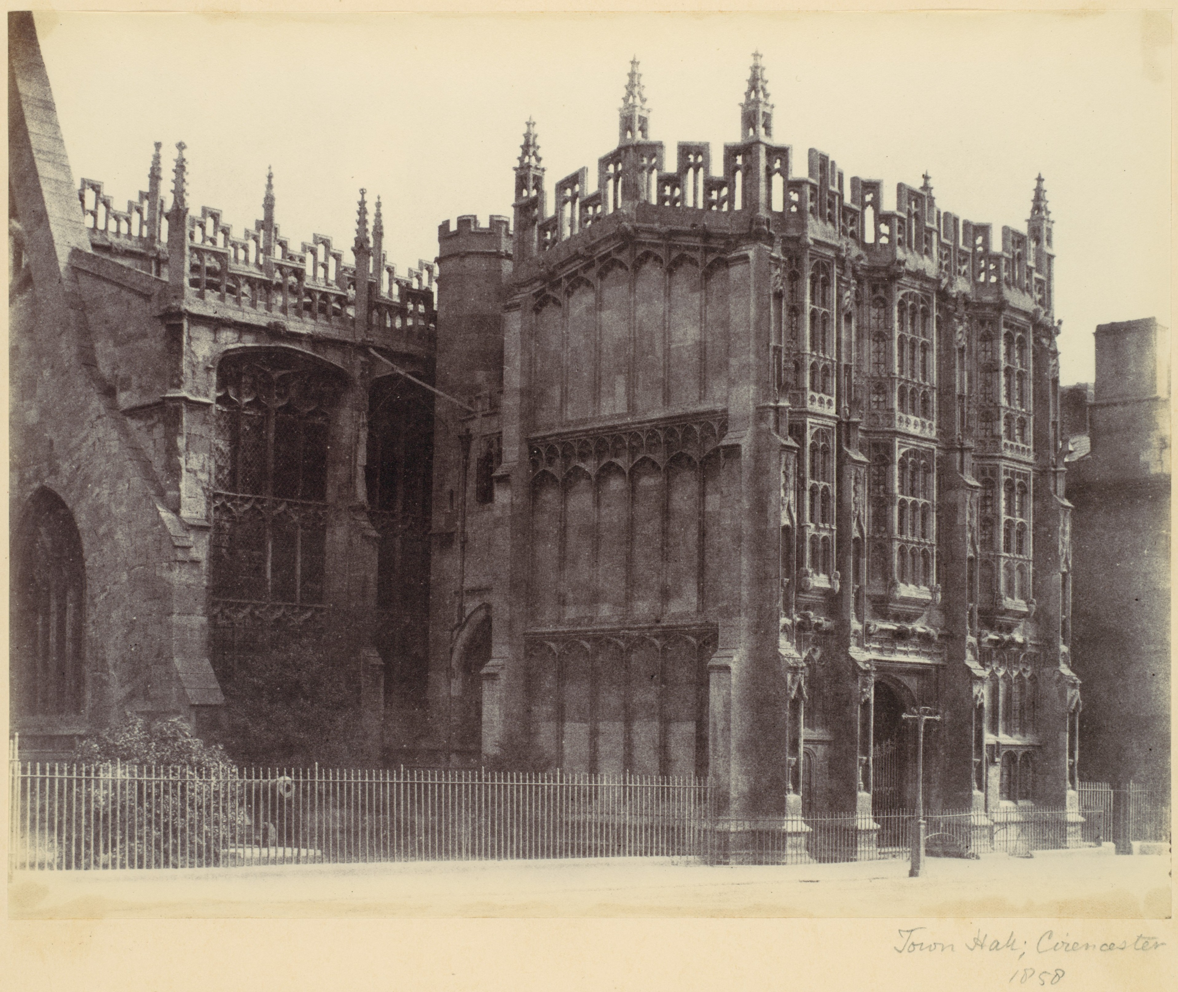 1850 Cirencester Town Hall