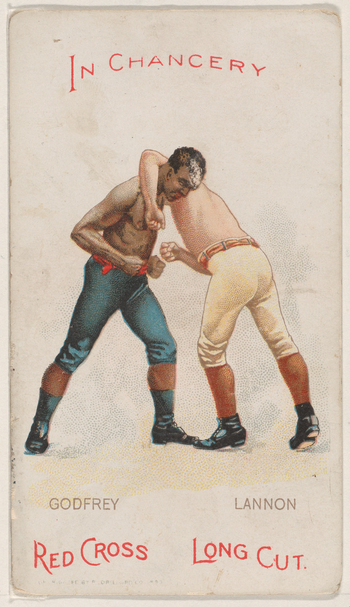 Vintage Boxing Tobacco Trade Card