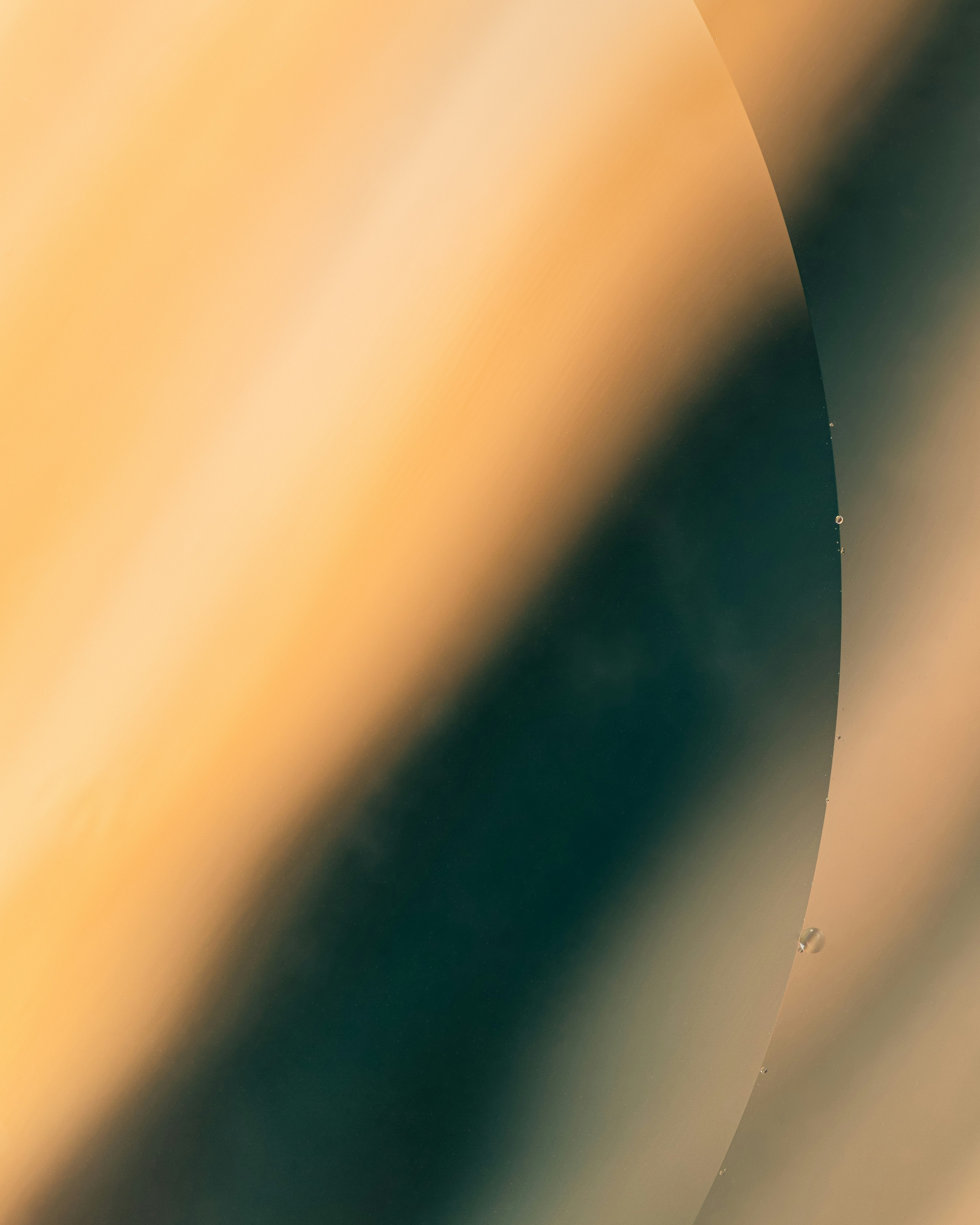 Abstract Curved Gradient Background