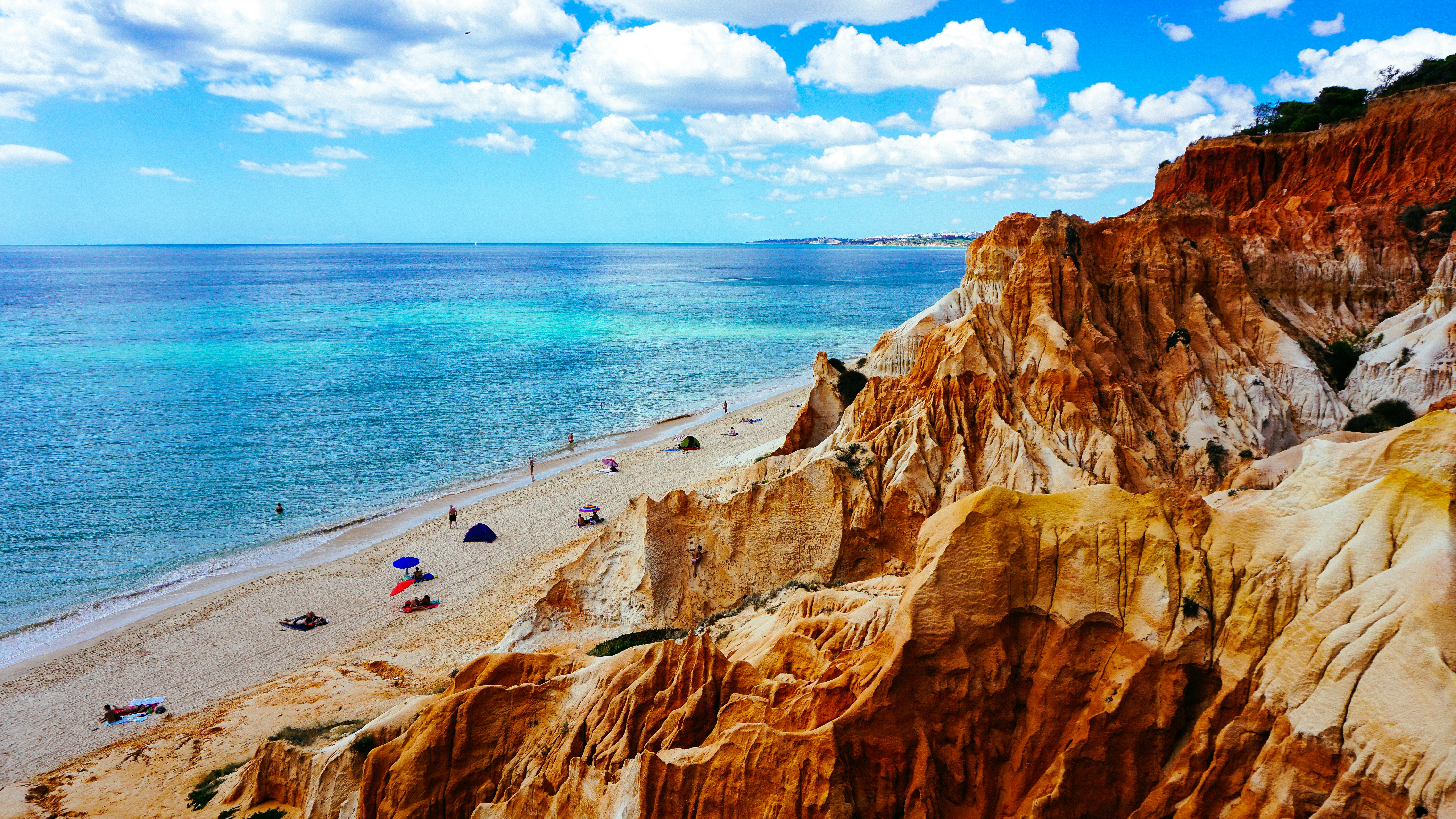 Red Cliffs Seaside Beach
