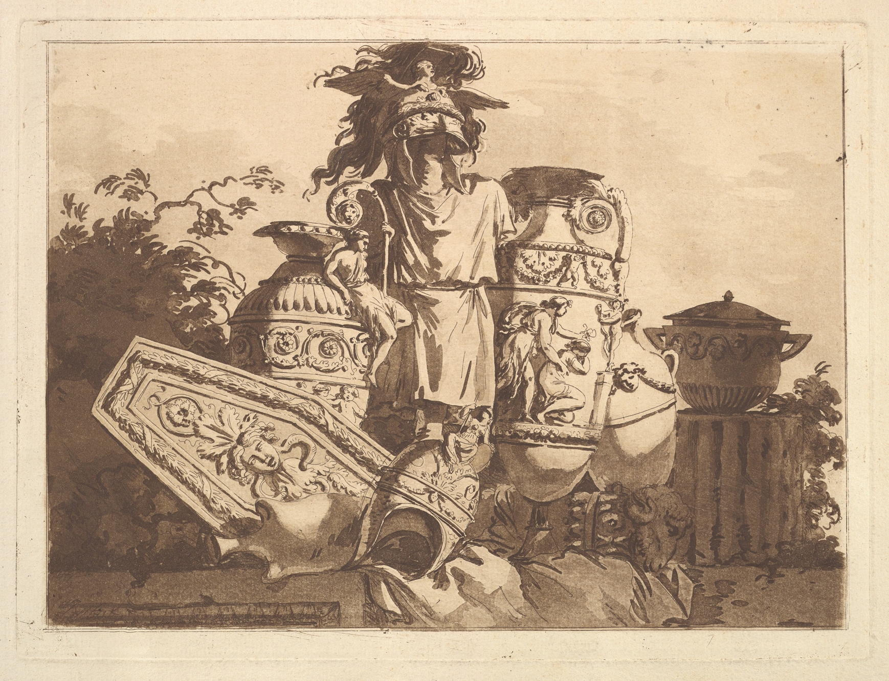 Collection of Ancient Classical Antiquities