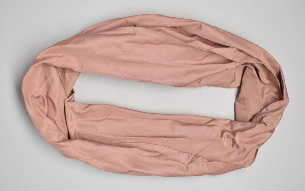Dusty Pink Infinity Scarf