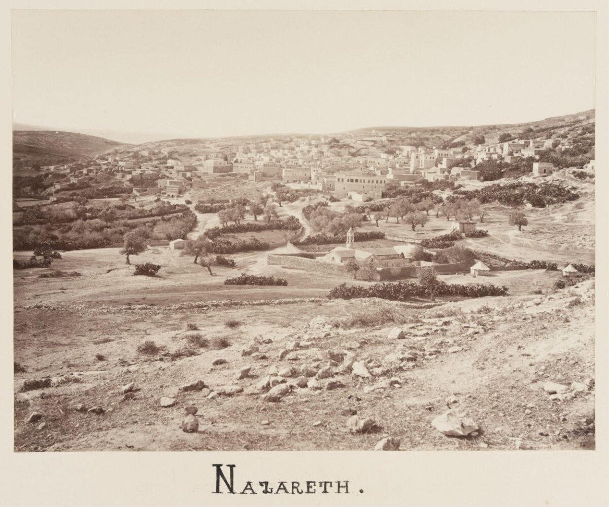 Vintage View of Nazareth