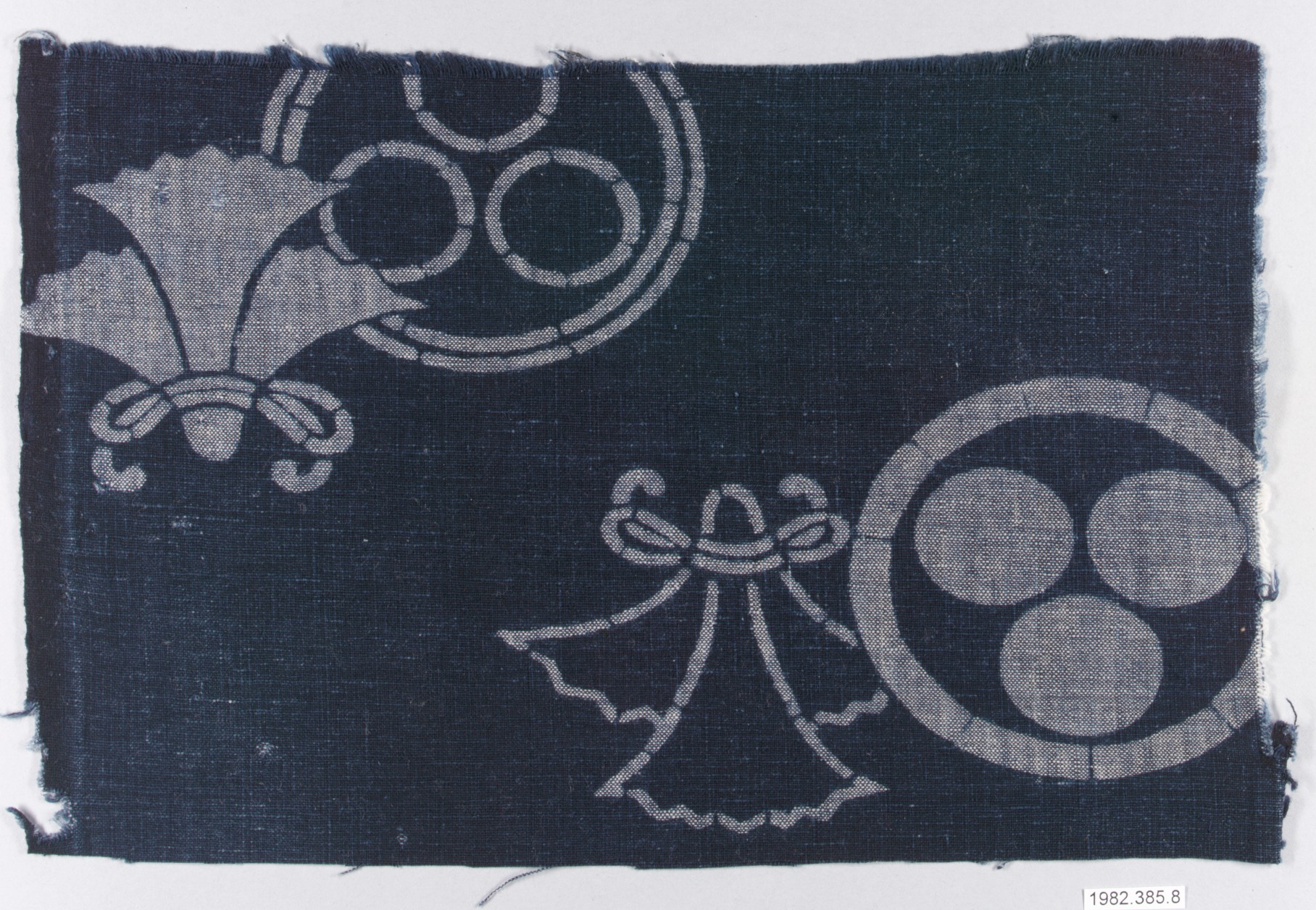 Textile Fragment with Family Crest Pattern