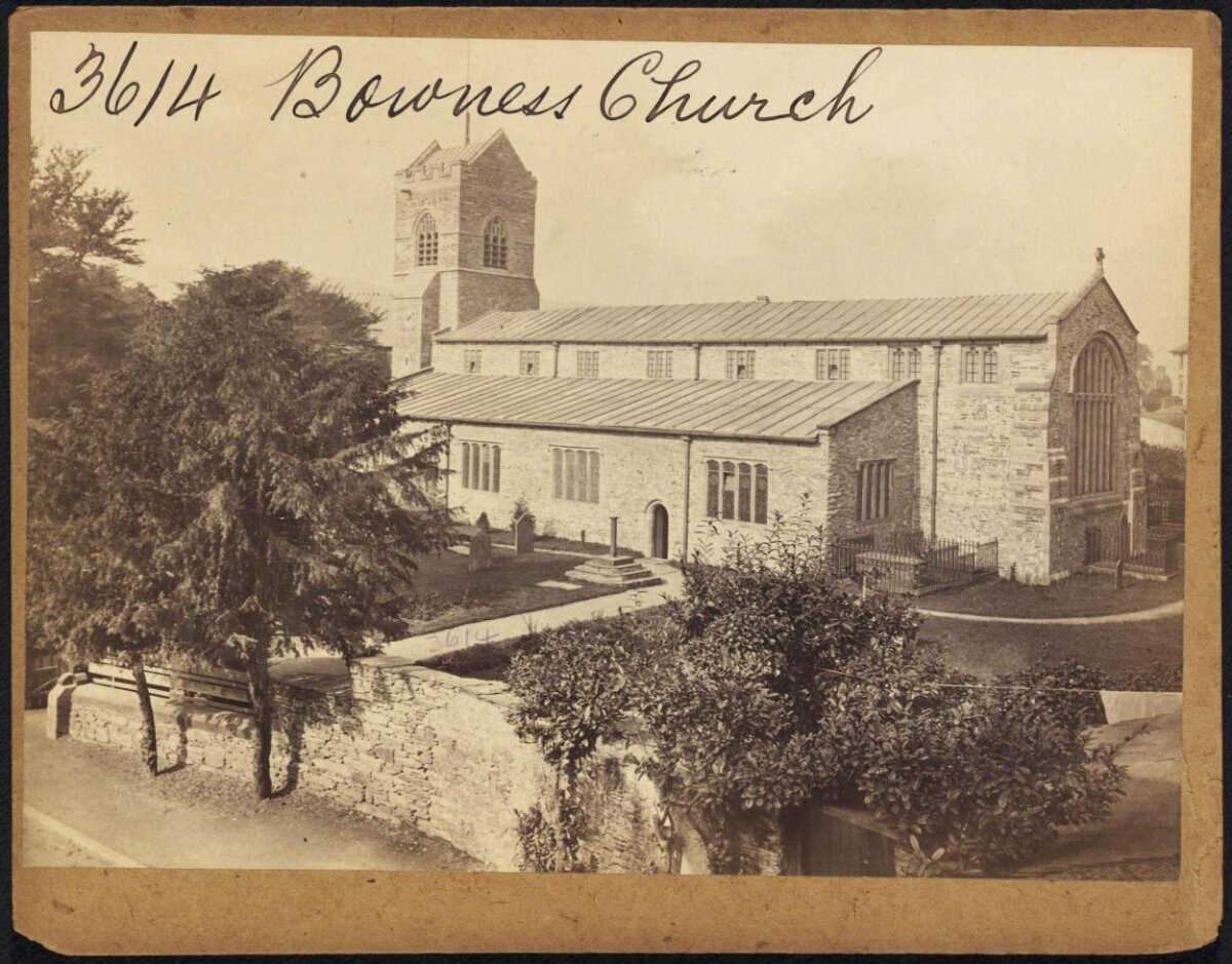 Vintage Photo of Bowness Church