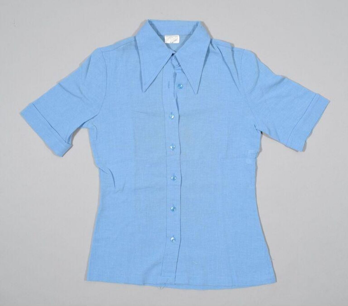 Light Blue Short-sleeve Shirt