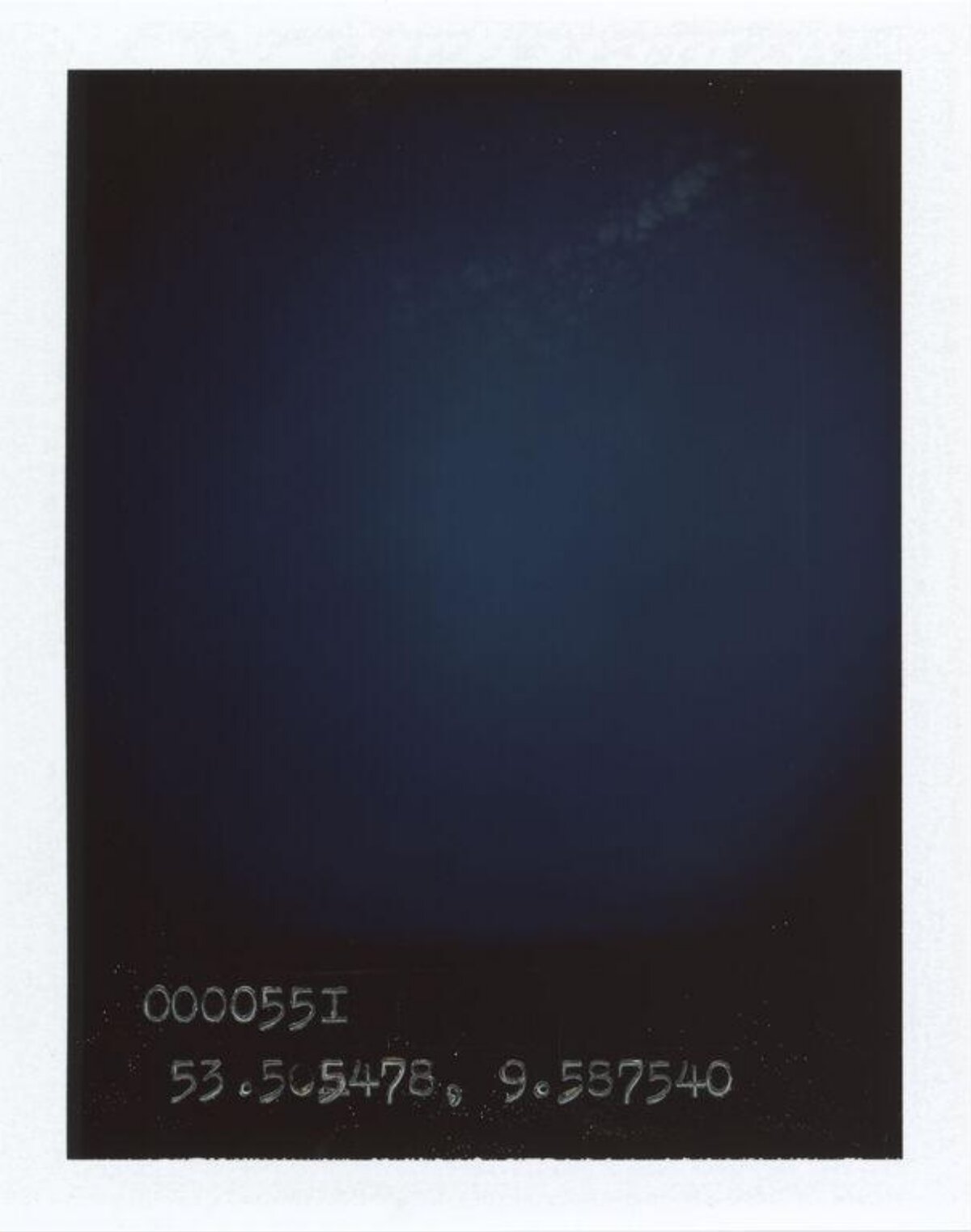 Dark Night Sky With Coordinates — Black Backgrounds