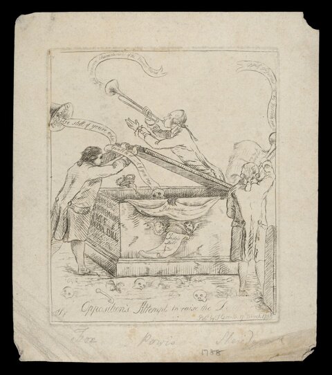 Opposition's Attempt to Raise the Dead