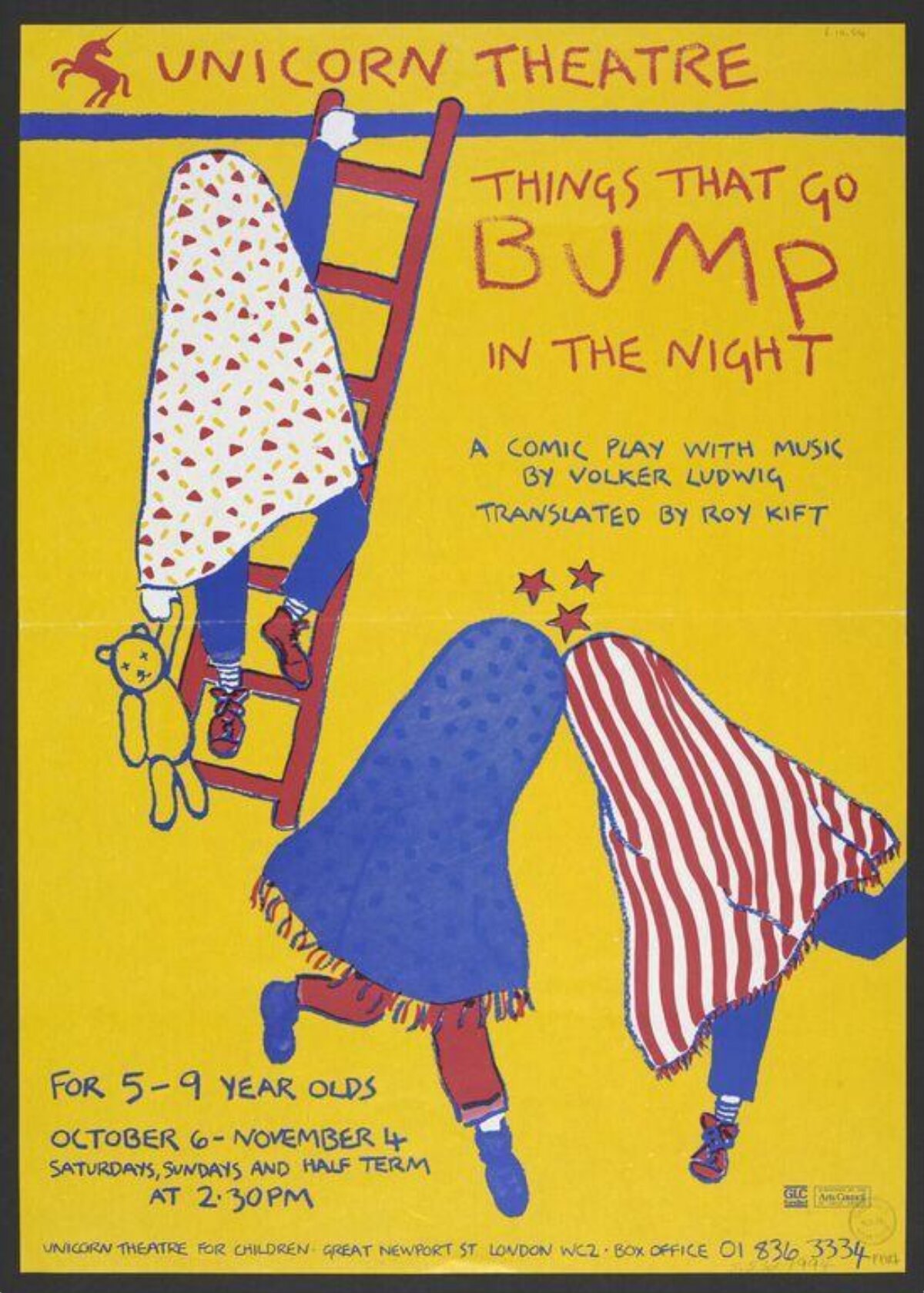 Things That Go Bump In The Night Play Poster