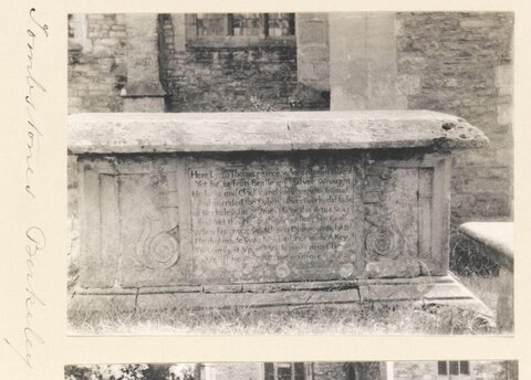 Thomas Pearce Tomb Chest at Berkeley