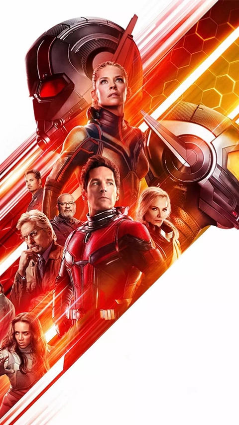 Ant-Man and the Wasp Movie Poster