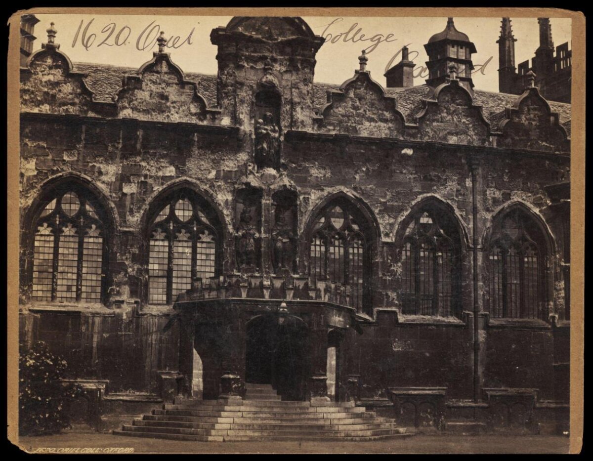 Oriel College Facade, Oxford