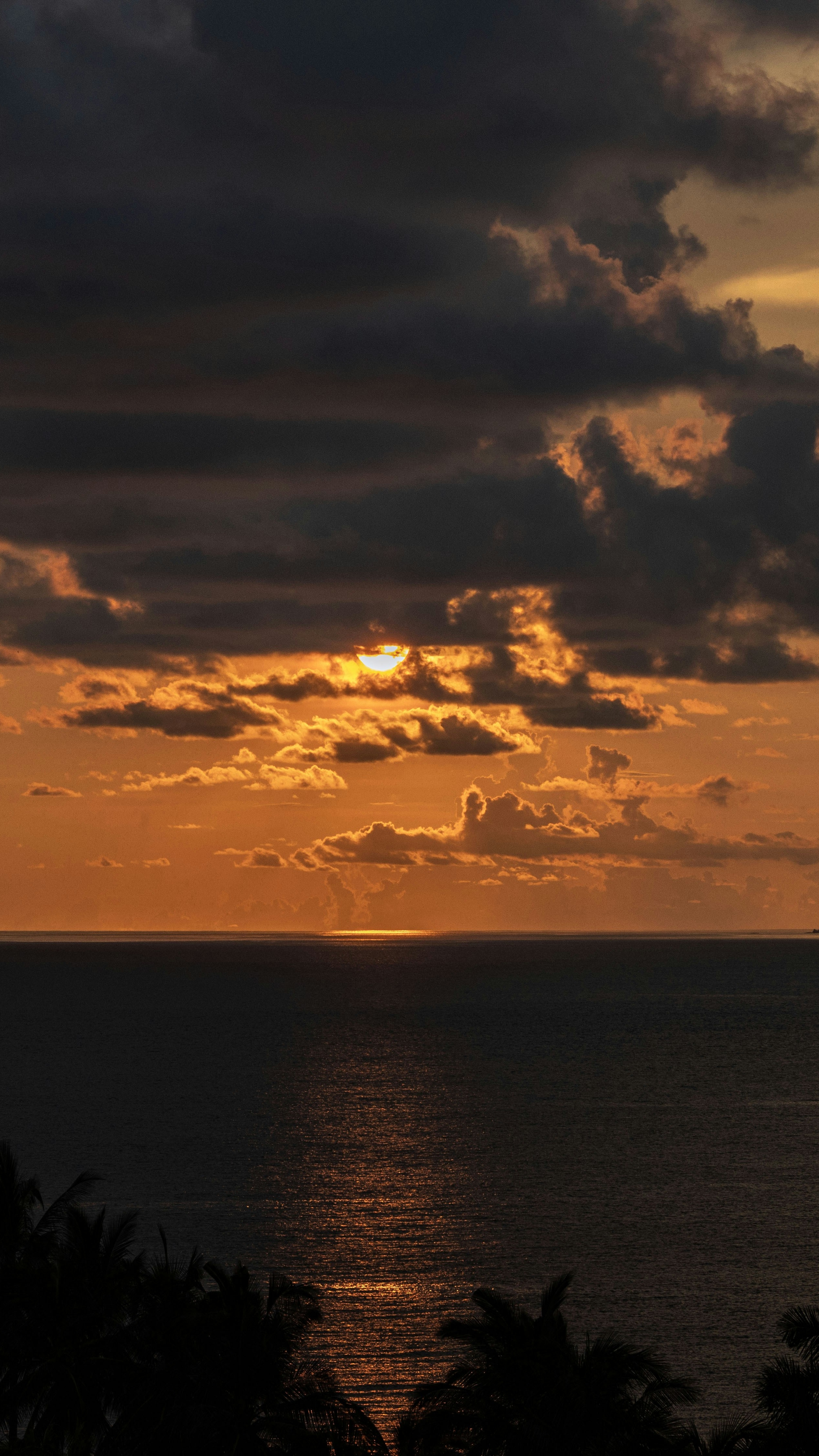 Tropical Ocean Sunset
