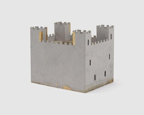 Grey Model Castle