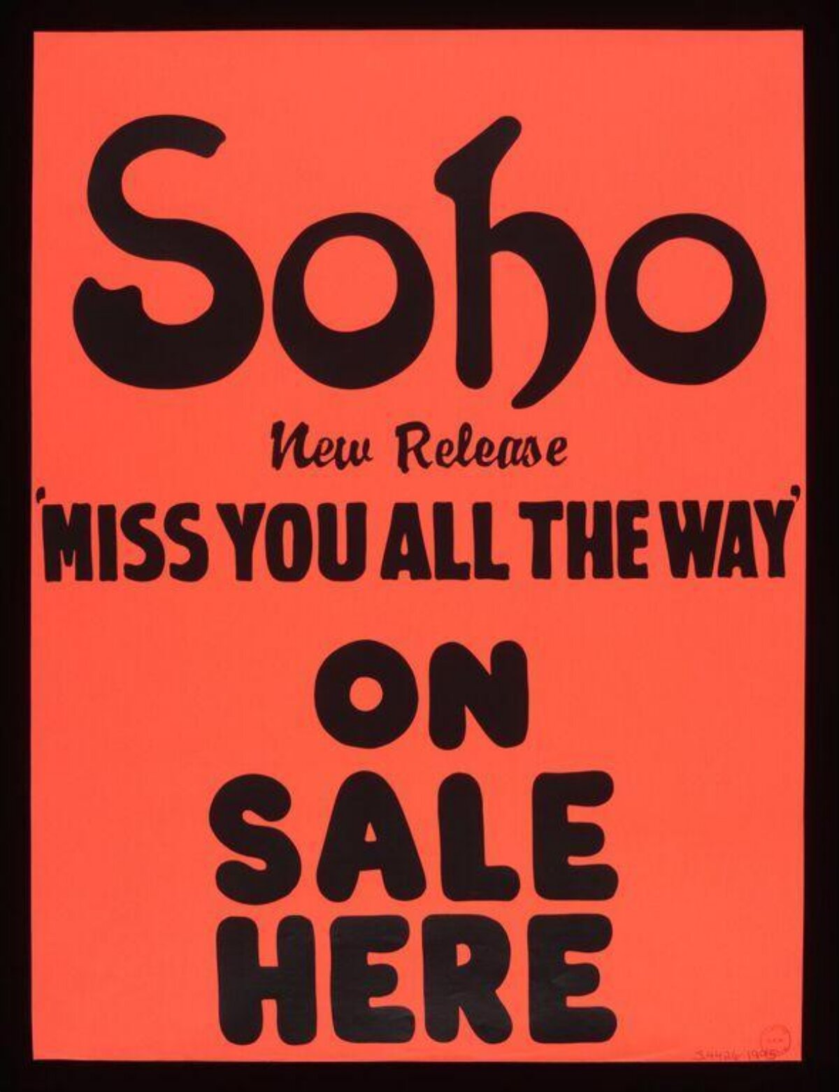 Soho New Release Promotional Poster