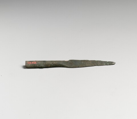 Ancient Bronze Arrowhead