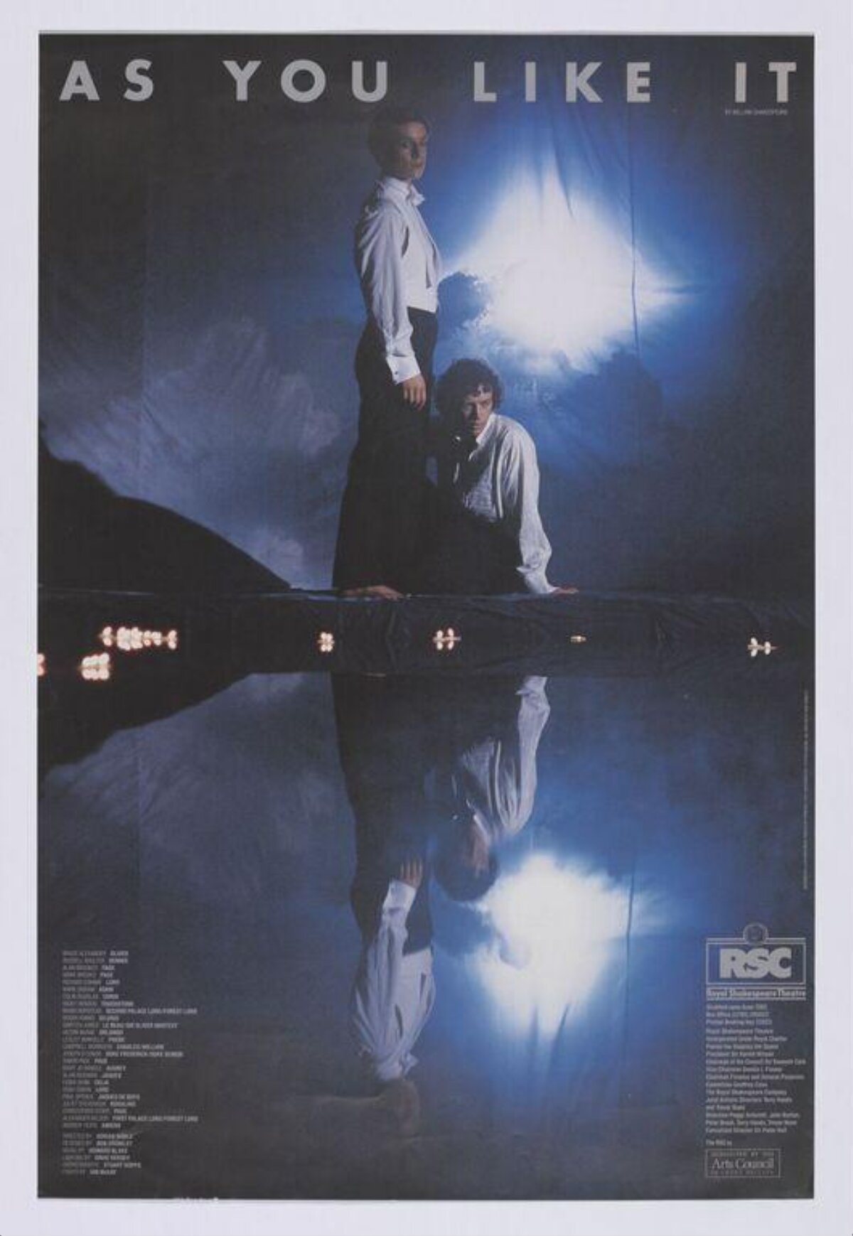 As You Like It Theatre Poster
