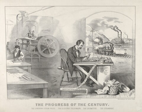 The Progress of the Century