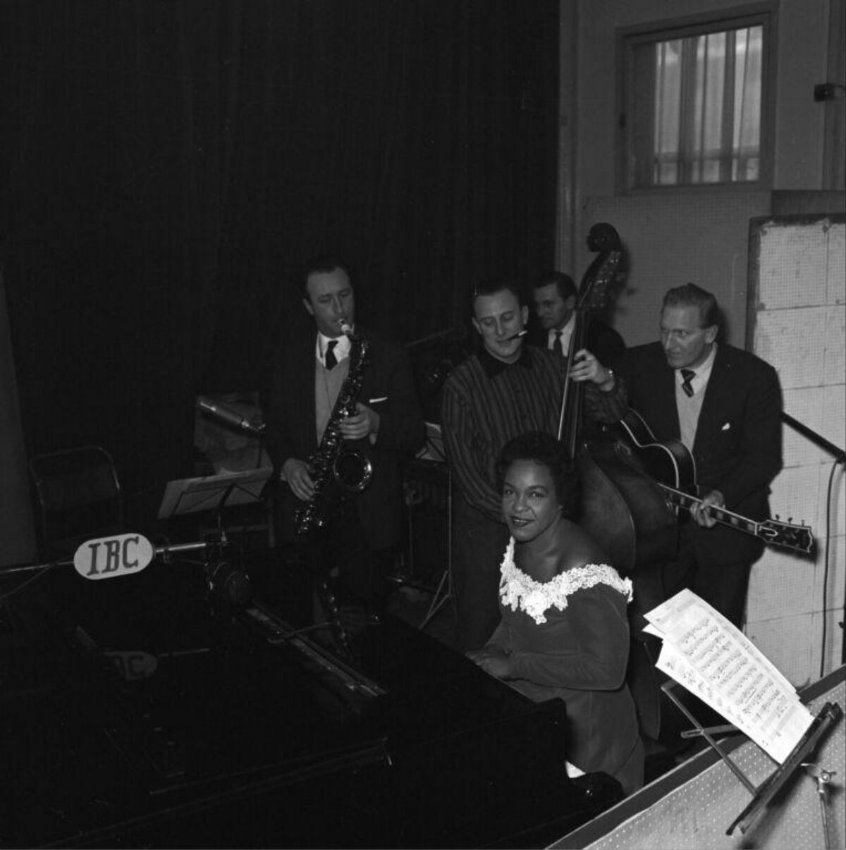 Jazz Band Recording Session at IBC
