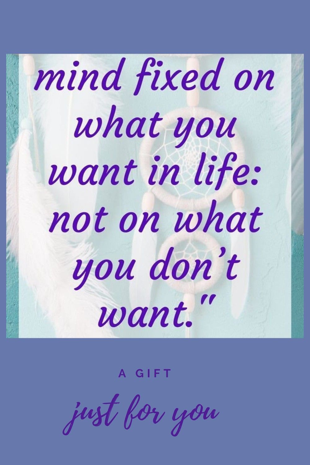 Motivational Quote Gift Card