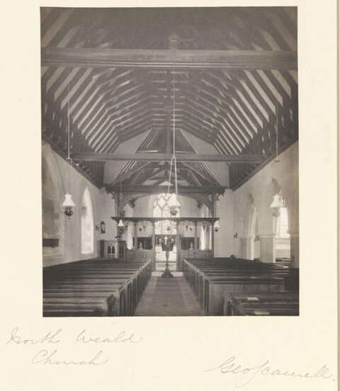 North Weald Church Interior