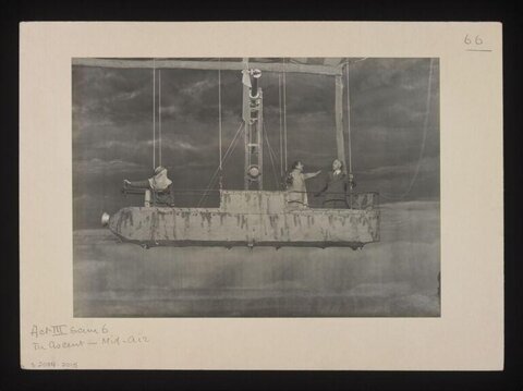 The Ascent Mid-Air Stage Photo
