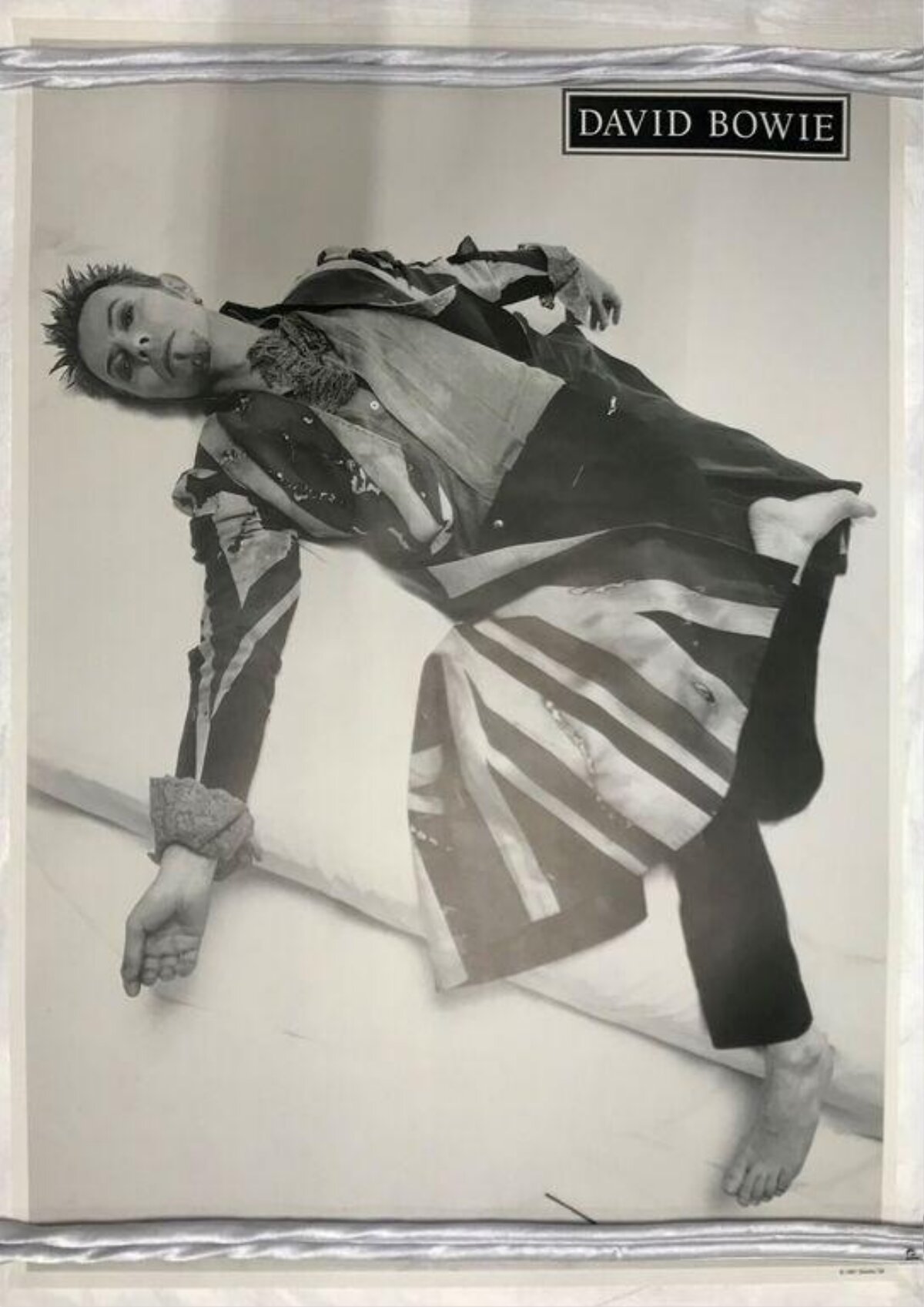 David Bowie Portrait Poster