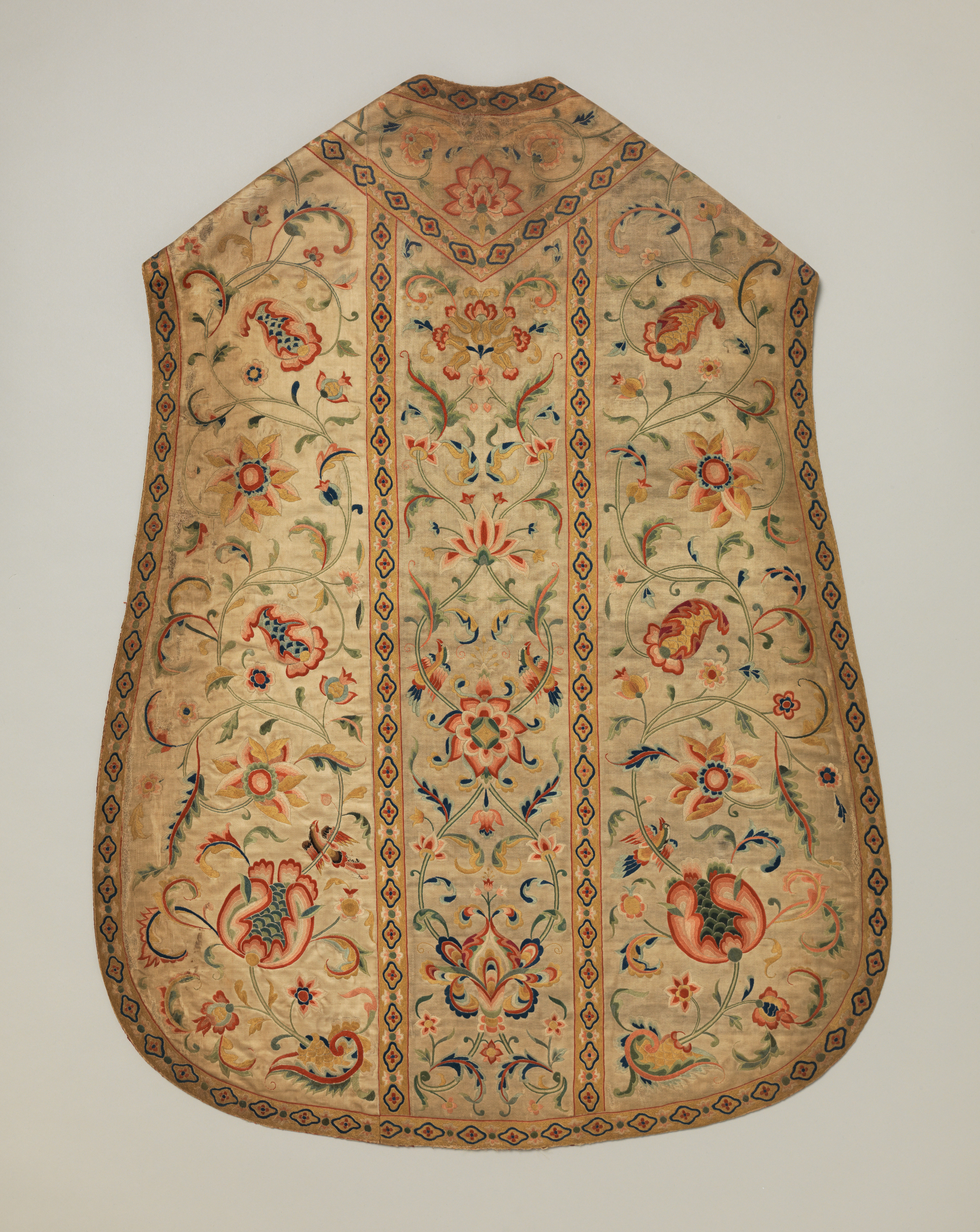 Embroidered Floral Ceremonial Vestment