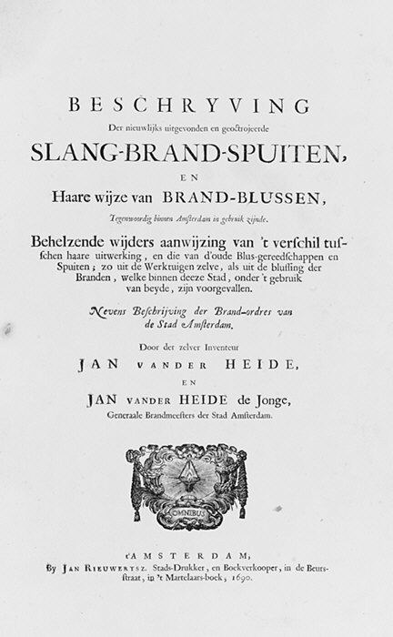 1690 Dutch Book Title Page — Book Covers