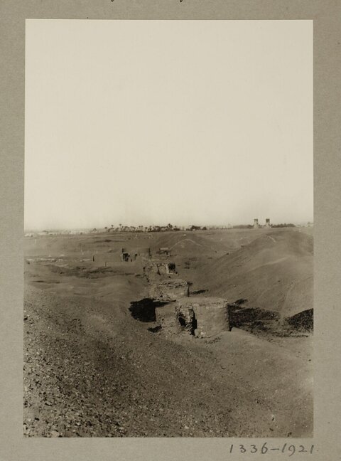 Ancient Desert Ruins Site