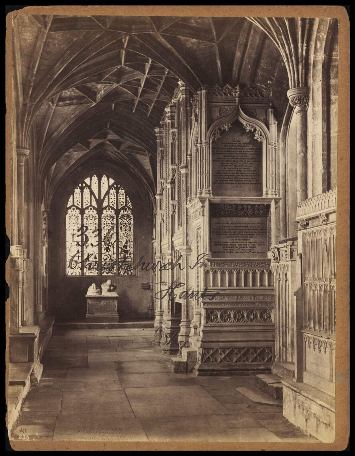 Christ Church Cloister in Hants