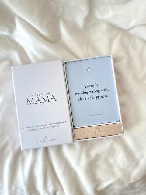Notes for Mama Affirmation Card Set