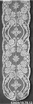 Vintage Floral Embroidered Lace Trim