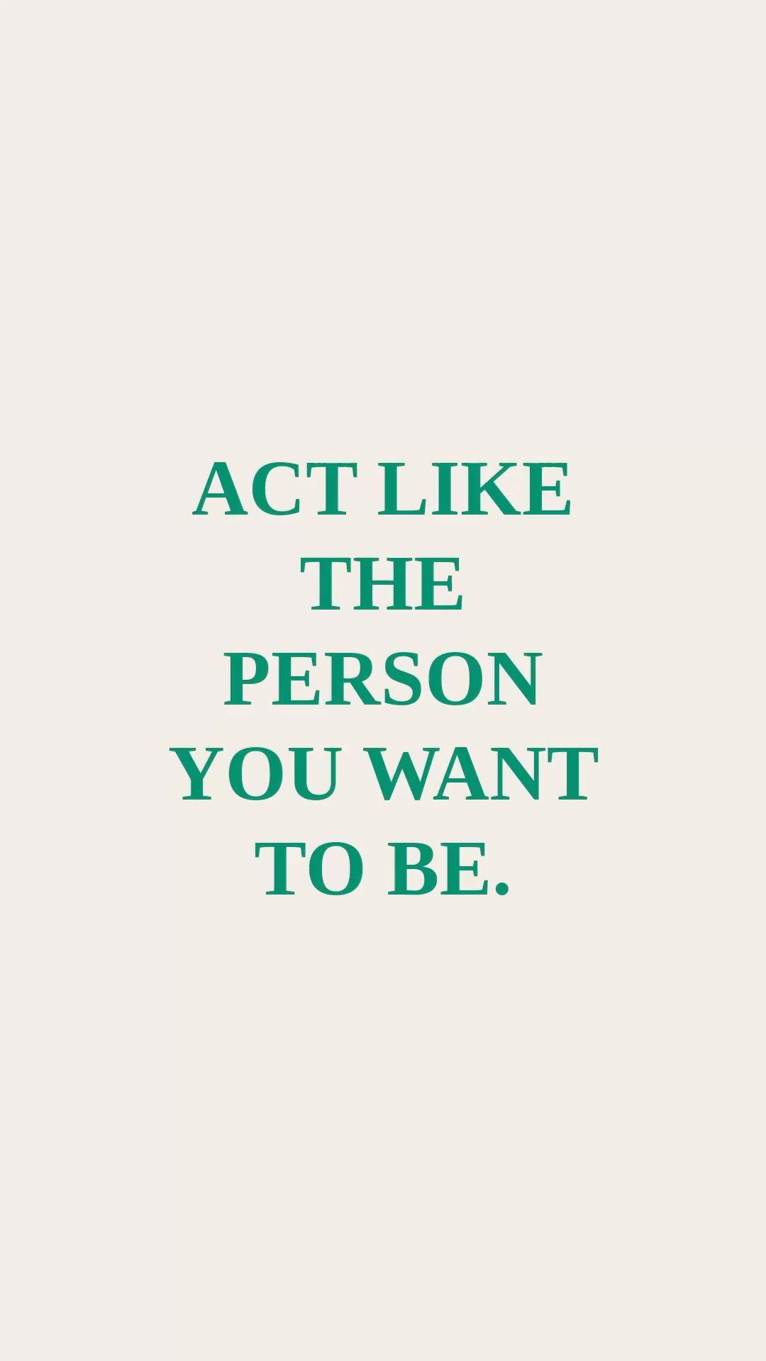 Inspirational Self Growth Quote