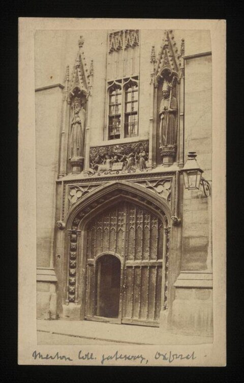 Merton College Gateway Oxford