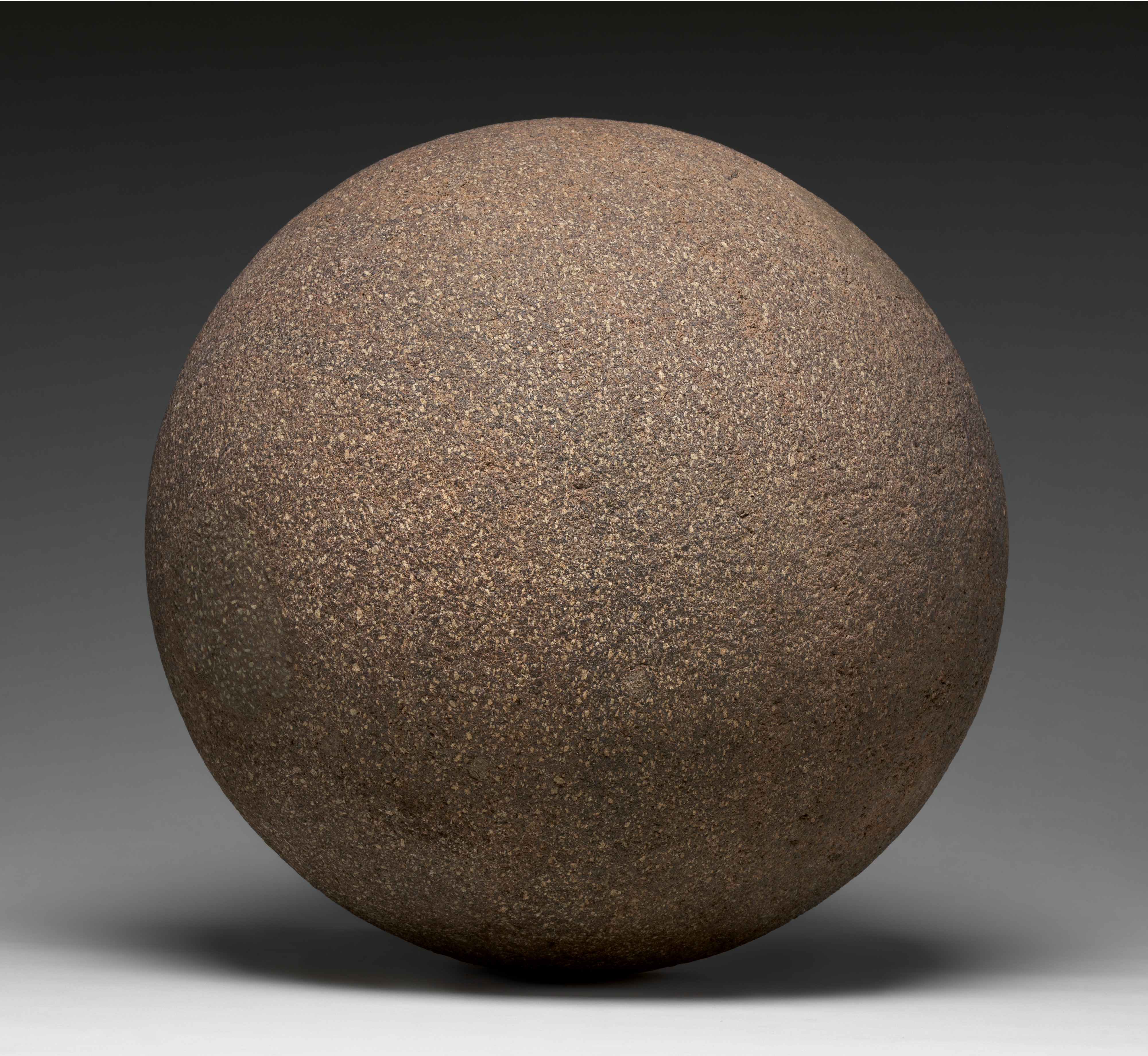 Perfectly Carved Stone Sphere